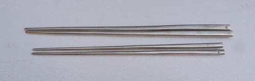 Paar vintage antik sterling - vintage,