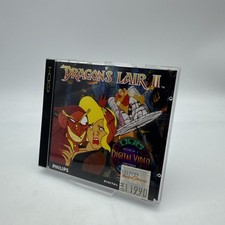 Dragon's Lair II Philips CDI Cd-i Videospiel