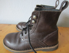 Birkenstock Boots 37 braun Leder Birkis