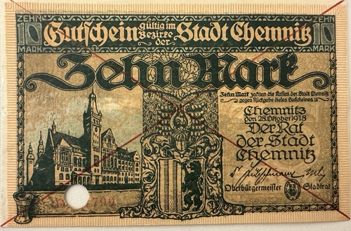 072 notgeld stadt - 072,
