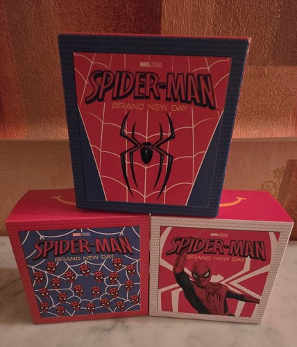 Mcdonalds spiderman brandneu - mcdonalds,