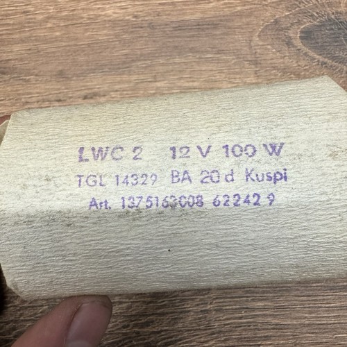 12v 100w ba20d glühbirne ovp - ba20d,