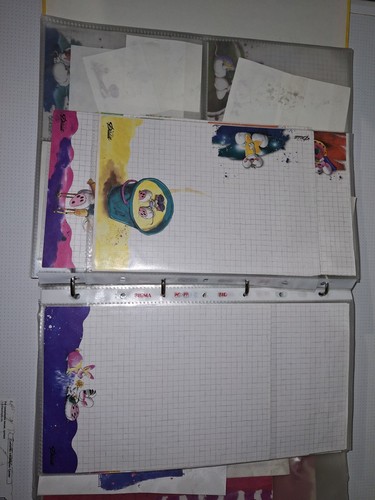 Diddl sammlung ordner - sammlung, a4