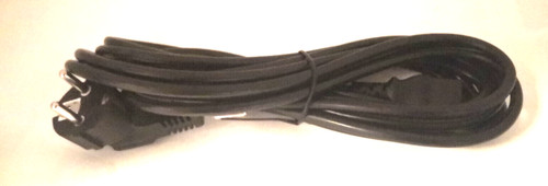 Netzkabel schwarz strom - 5m,