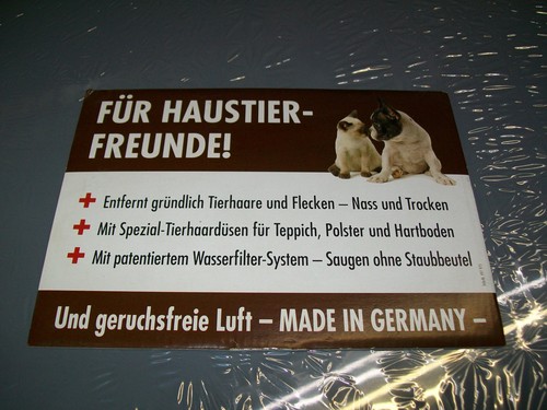 Staubsauger werbeschild mit - werbeschild,