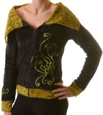 Boho Ethno Jacke Rollkragen