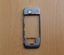 Original Nokia E52 Mittelgehäuse - NEU - grau