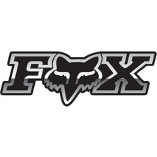 Fox Corporate-3" Sticker