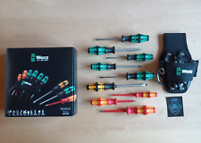 WERA Werkstatt Schraubendreher Gürteltasche Schraubenzieher Holster unbenutzt