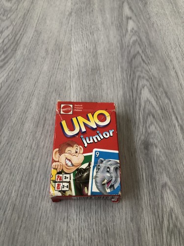 Mattel uno junior - mattel,
