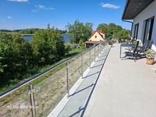 Balkongeländer Edelstahl VSG