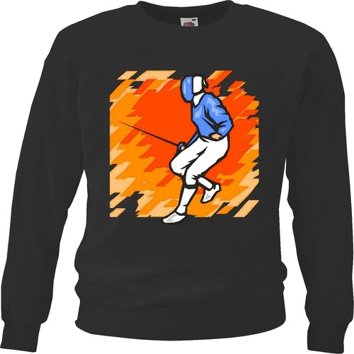 Sweatshirt sweater fechten - sweatshirt,
