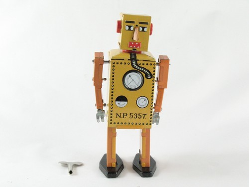 Blechspielzeug roboter 16 - blechspielzeug,