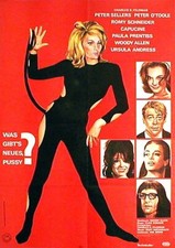 Romy Schneider in WAS GIBT'S