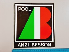 POOL AUFKLEBER ANTI BESSON