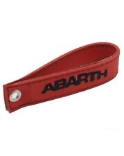 Kofferraumlasche rot mit Abarth in schwarz für Fiat 500 Typ 312 alle 2007-2024