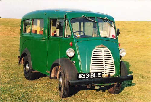 Altes wohnmobil oldtimer foto - oldtimer,