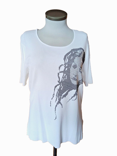 Top shirt kurzpulli - top,