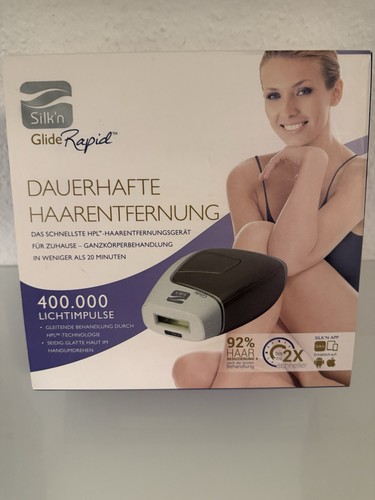 Silkn glide rapid dauerhafte - silkn,