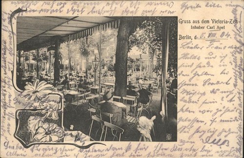 Berlin victoria zelt - victoria,