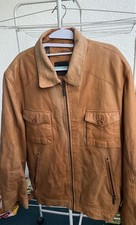 WERTHER Herren Leder Jacke