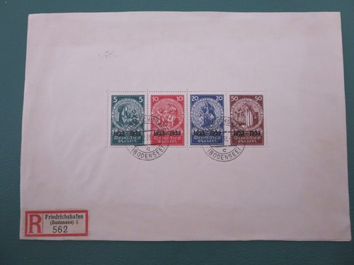 Deutsches reich block - block, 2