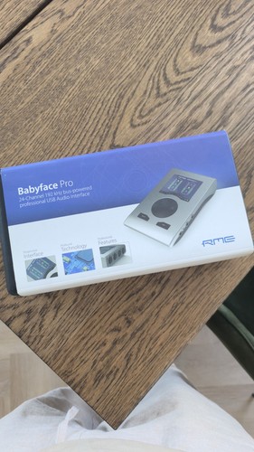 Rme babyface pro - rme,