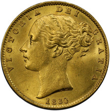 1860 Queen Victoria Shield