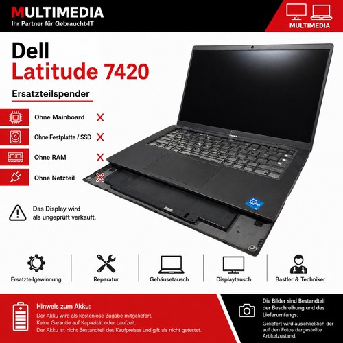 Dell latitude 7420 gehäuse - dell,