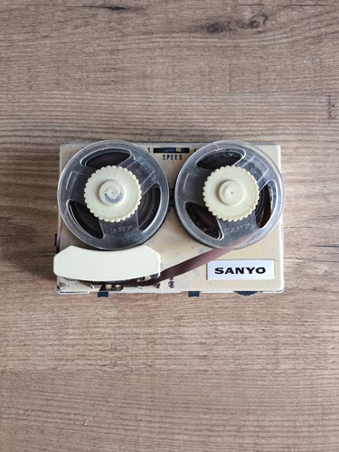 Sanyo mini reel to - mc-1a,