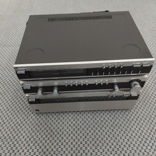 Siemens stereoanlage system - stereoanlage,