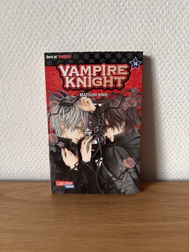 Vampire knight manga - vampire,