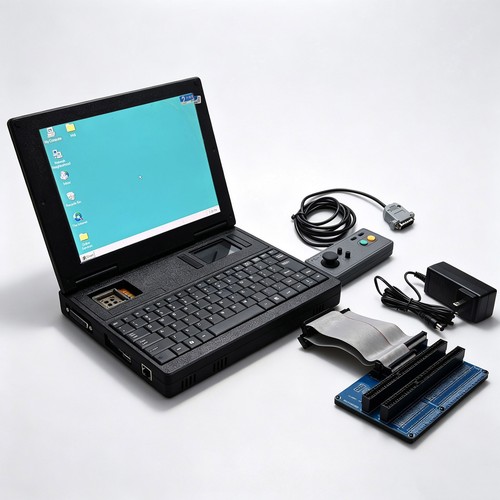 Retro 386sx 40mhz handheld - retro, handheld-pc