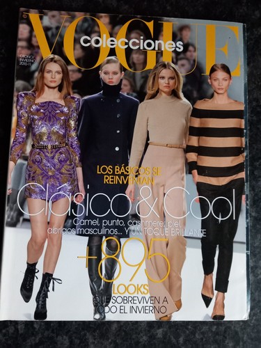 Vogue espana spanish - -,