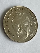 2 DM Deutsche Mark 1990 D