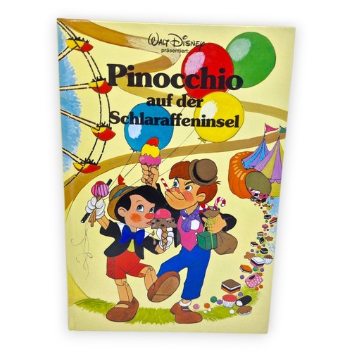 Pinocchio auf der