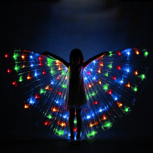 360 led isis - led, flügel