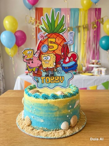 Personalisierter spongebob - personalisierter,