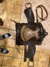 Original Simco Westernsattel, ca. 1960 – seltenes Sammlerstück