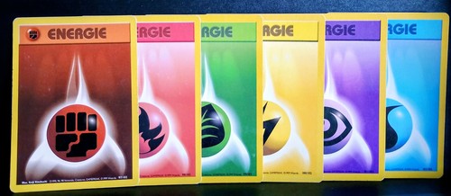 Pokémon tgc energie karten - pokémon,