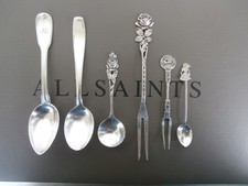 Vintage antikes silber - antikes,