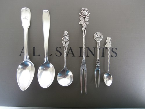 Vintage antikes silber - vintage,