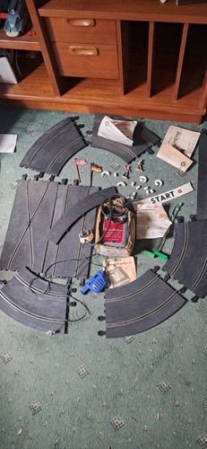 Vintage scalextric triang - vintage,