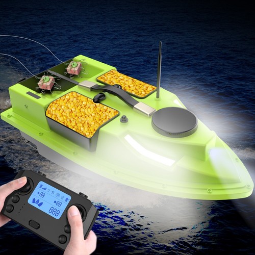 Kabellos futterboot mit - mit, gps