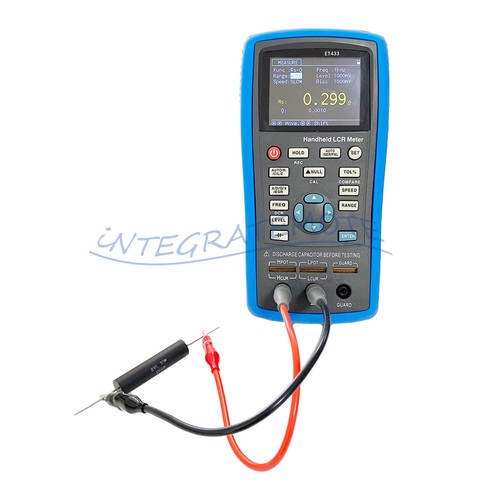 Lcr digital bridge meter high - bridge,