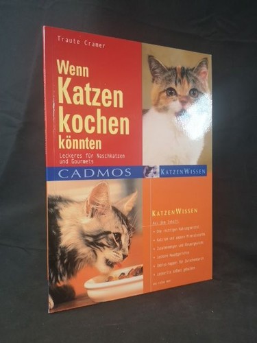 Wenn katzen kochen - katzen, könnten