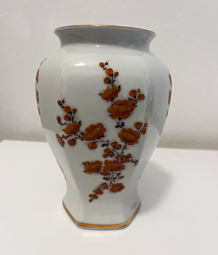 Bareuther porzellan vase made - bareuther,
