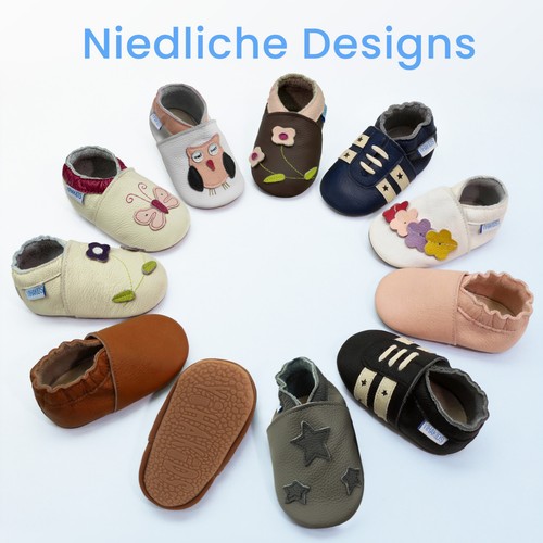 Baby lauflernschuhe leder mit - leder,