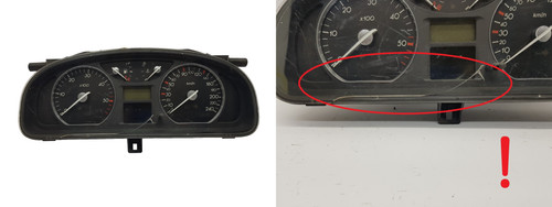 Tacho kombiinstrument renault - tacho,