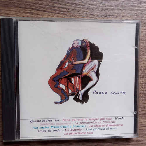 Paolo conte - conte,